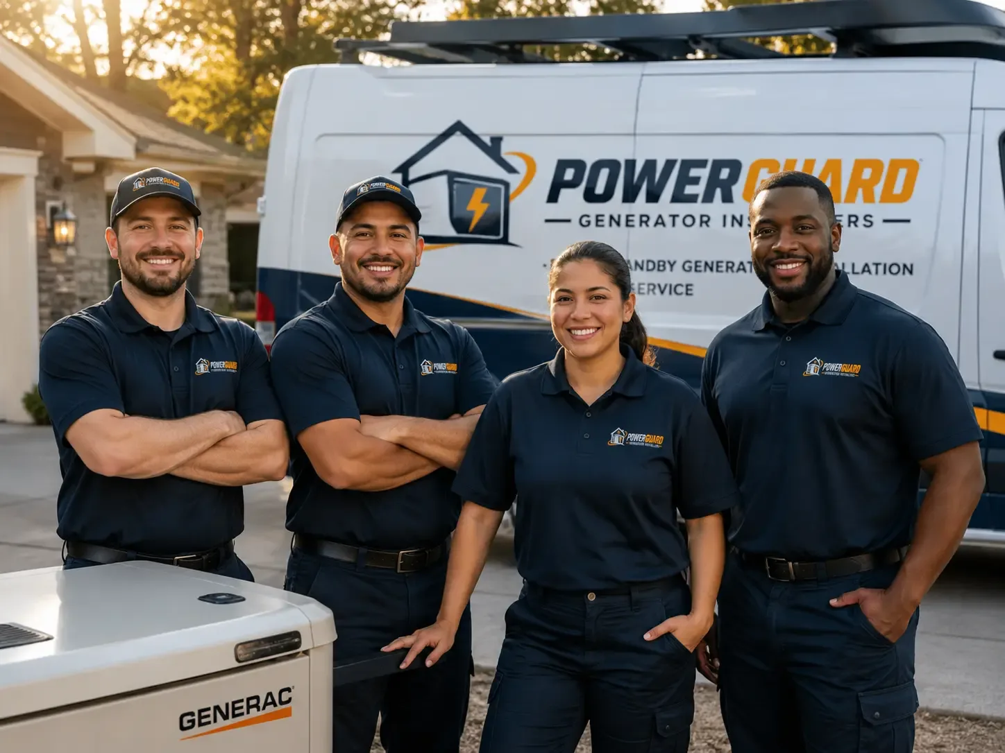 Generator Installation company in Bluffton, IN